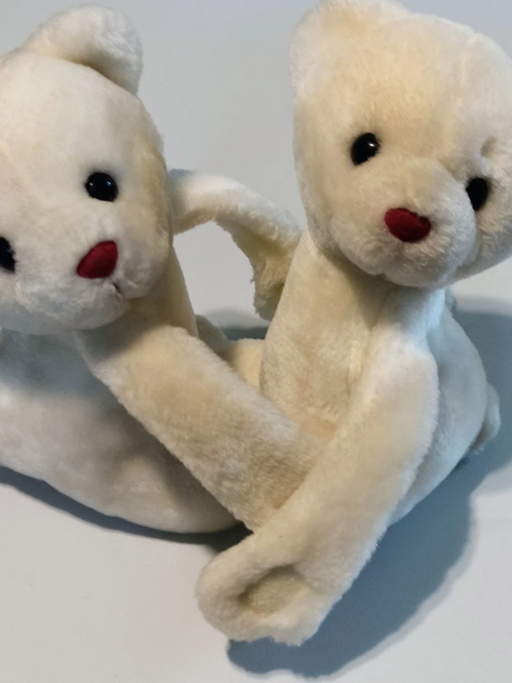 Ebee two hugging